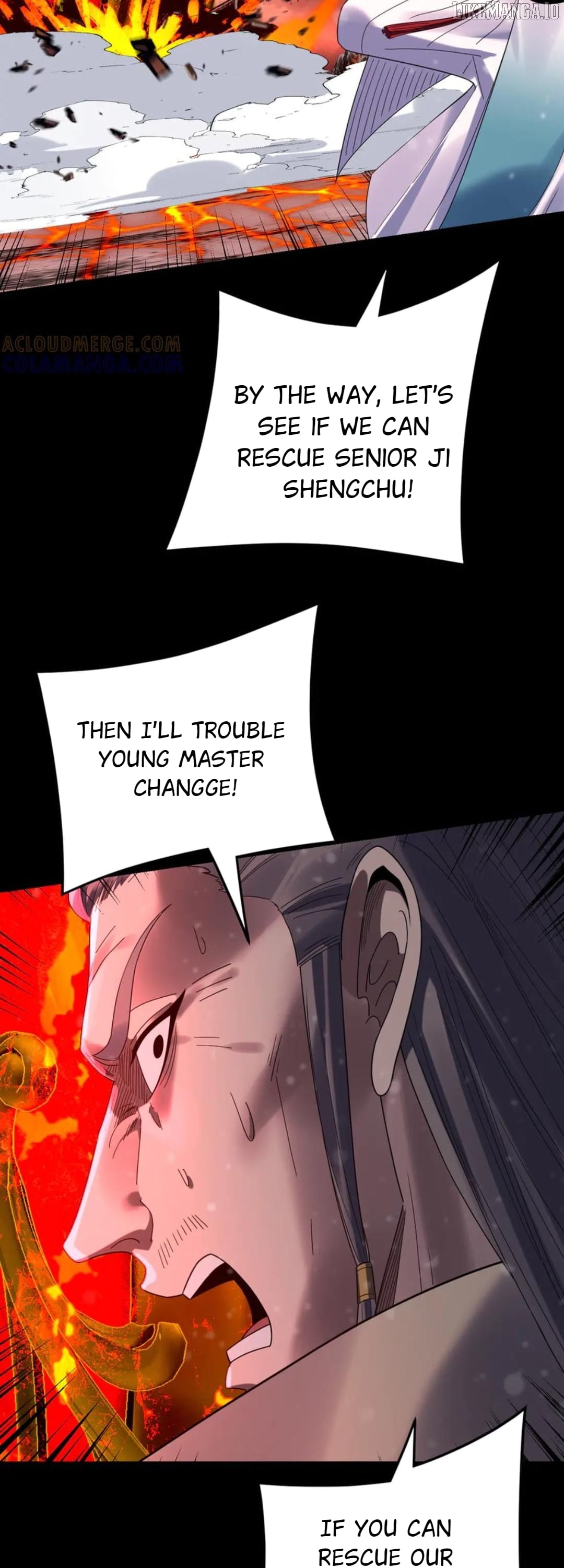 Me, The Heavenly Destined Villain Chapter 275 - page 16